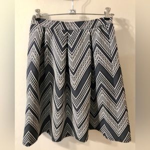 A-line Pleated Skirt